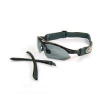 Kính Thể Thao Đi Xe Đạp 5 Tròng Basto BS102 Gọng Đen Tuyền (có khung gắn độ cận) - ProSwim.vn