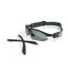 Kính Thể Thao Đi Xe Đạp 5 Tròng Basto BS102 Gọng Đen Tuyền (có khung gắn độ cận) - ProSwim.vn