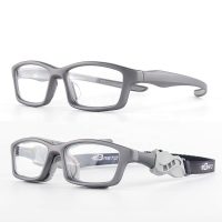 Bộ Kính Bóng Đá Bóng Rổ Tennis Cho Người Cận 3 Chức Năng Basto - Gọng Bạc - ProSwim.vn