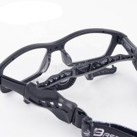Bộ Kính Bóng Đá Bóng Rổ Tennis Cho Người Cận 3 Chức Năng Basto - Gọng Bạc - ProSwim.vn