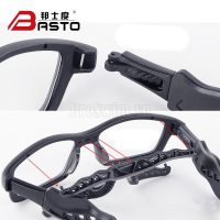 Bộ Kính Bóng Đá Bóng Rổ Tennis Cho Người Cận 3 Chức Năng Basto - Gọng Bạc - ProSwim.vn