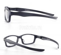 Bộ Kính Bóng Đá Bóng Rổ Tennis Cho Người Cận 3 Chức Năng Basto - Gọng Bạc - ProSwim.vn