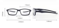 Bộ Kính Bóng Đá Bóng Rổ Tennis Cho Người Cận 3 Chức Năng Basto - Gọng Bạc - ProSwim.vn