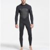 Bộ Bơi Liền Nam Giữ Nhiệt Dày Wetsuit 3mm Sbart 1070 Đen - ProSwim.vn