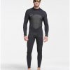 Bộ Bơi Liền Nam Giữ Nhiệt Dày Wetsuit 3mm Sbart 1070 Đen - ProSwim.vn