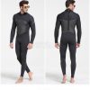 Bộ Bơi Liền Nam Giữ Nhiệt Dày Wetsuit 3mm Sbart 1070 Đen - ProSwim.vn