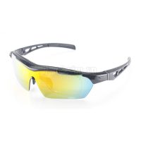 Kính Thể Thao 5 Tròng Mắt Panlees SP017 Đen - Có Tròng Gắn Cận Viễn Loạn - ProSwim.vn