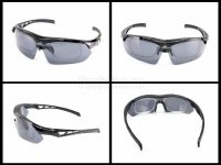 Kính Thể Thao 5 Tròng Mắt Panlees SP017 Đen - Có Tròng Gắn Cận Viễn Loạn - ProSwim.vn