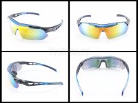 Kính Thể Thao 5 Tròng Mắt Panlees SP017 Xanh - Có Tròng Gắn Cận Viễn Loạn - ProSwim.vn