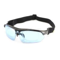 Kính Thể Thao 5 Tròng Mắt Panlees SP017 Đỏ Đen - Có Tròng Gắn Cận Viễn Loạn - ProSwim.vn