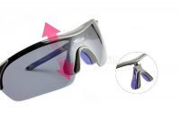 Kính Thể Thao 3 Tròng Mắt Panlees SP013 Bạc Xanh (Phản Quang/Porlarzied/Nhìn Đêm) - ProSwim.vn