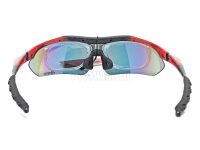 Kính thể thao 3 tròng Basto BS202 - Đỏ - ProSwim.vn