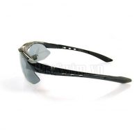 Kính Thể Thao Đi Xe Đạp 5 Tròng Basto BS102 Gọng Đen Tuyền (có khung gắn độ cận) - ProSwim.vn