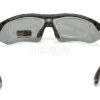 Kính Thể Thao Đi Xe Đạp 5 Tròng Basto BS102 Gọng Đen Tuyền (có khung gắn độ cận) - ProSwim.vn